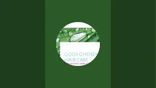 Gods Chosen Hair Care&reg;️ is live!//quick check in