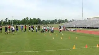 Colby Germany - 7th grade - 14yo - 40yd dash - Sports Academy South