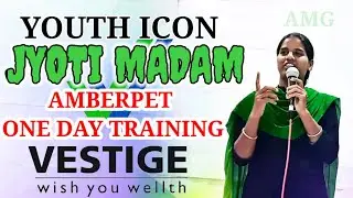 YOUTH ICON JYOTI MADAM (AMBERPET) ONE DAY TRAINING. ||@143AMG_AYODHYA_VESTIGE || WISH YOU WELLTH