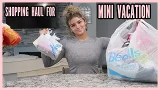 Shopping Haul for Mini Vacation .KEILLY ALONSO .
