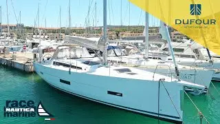 Sali a bordo del Dufour 430 (3 cabine 2 bagni) - Race Nautica Marine