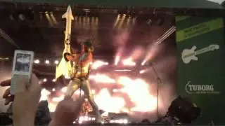 Stigges Rocket Helmet in action...
