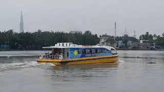 Saigon Water Bus/Taxi & FERRY in Thu Duc City, Vietnam