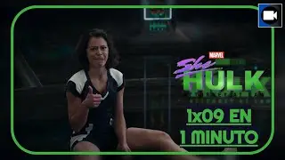 SHE HULK: DEFENSORA DE H&Eacute;ROES 1x09 en 1 minuto | Escribe su propia historia