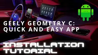 Step-by-Step: Install Apps on Geely Geometry C via File Explorer