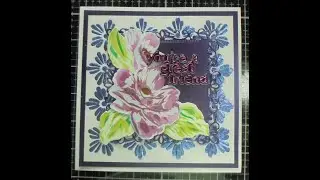 8 Feb Alina Cutle flower stencils on backgrounds