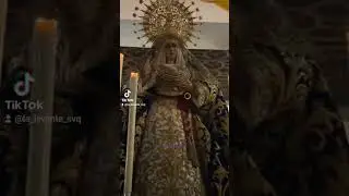 Viva la reina de Triana! #costaleros #sevillamariana #semanasantasevilla #ssantasevilla23 #sevilla