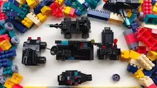 Satisfying Speed Build Lego part 4