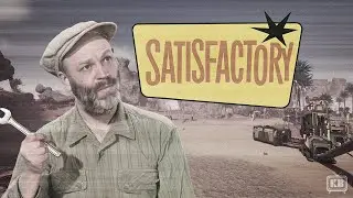 This Is All Temporary...  don't judge me // Satisfactory 1.1
