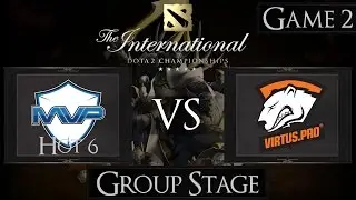 Dota 2 The International 2015 MVP Hot 6 vs Virtus.Pro