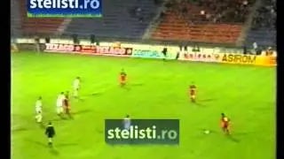 Gol Panduru, pasa Ilie Dumitrescu, Steaua-Dacia Unirea Braila 7-1 (1993), by Cristi Otopeanu