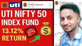 UTI Nifty 50 Index Fund Review | Best Index Fund for Beginners? | 13%+ Annual Returns Explained
