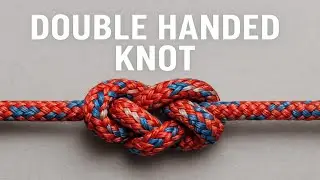 Double Handed Surgical Reef Knot | Surgical Knot Tying Made Easy | Double Handed Reef Knot Explained