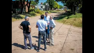 “Hay muchos proyectos por delante, y los construimos escuchando a los vecinos”, afirmó Fiorini