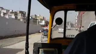 Delhi auto-rickshaw ride