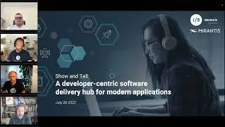 A developer-centric software delivery hub for modern applications