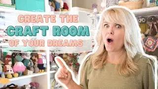 Create the Crafting Space of Your Dreams | How to Create a Craft Room in Any Space | IKEA Hacks