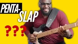 Best Way to use Pentatonics while Slapping! (exercise included)