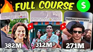 How to Make Movie Clips Copyright Free | YouTube Monetization Safe Tutorial