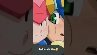 Which Rockman Will Choose😂😂#megaman #shorts