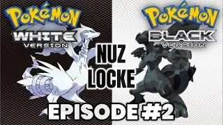 HOW LONG WILL WE SURVIVE?? - Pok&eacute;mon Black and White Nuzlocke Episode 2 ft. MarioHCF