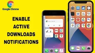 How To Enable Active Downloads Notifications On Google Chrome App