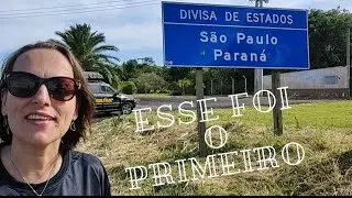 013 -  PRIMEIRA VIAGEM DE TRACKER HOME, 😱🚙