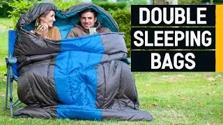 Top 5  Best Double Sleeping Bags 2024  [don&rsquo;t buy one before watching this]