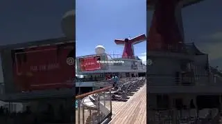 Carnival Cruise Liberty 2022: Embarkation Day and Sail Away Party-Our First Cruise