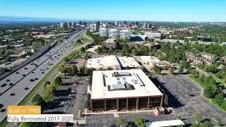 6061 S Willow Dr. Centennial Colorado Commercial Video Marketing Drone CO (4k)