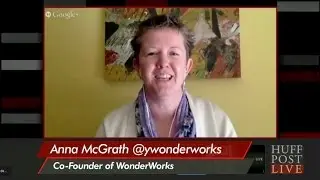 Anna McGrath on HuffPost Live Talking About Holacracy