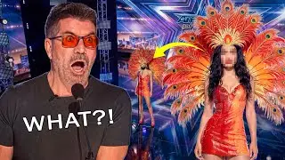 Simon Cowell Breaks Down in Tears After an Unforgettable Performance | America&rsquo;s Got Talent