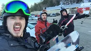 SQUAD SNOWBOARDING!