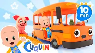 Cuquin&rsquo;s hungry bus | Bunny shapes in the color cube
