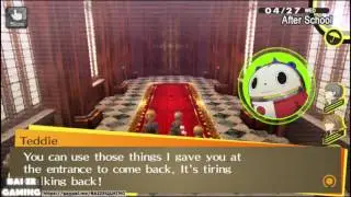 Persona 4 Golden Pt 10 - Yukiko's Shadow and Castle! Finding a Man!