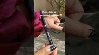 Rate this 0/10 😍✅Mars Liquid Pen Liner at just Rs.199/-😍❤️Matte finish✅ #makeup #lipstick