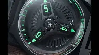 The Phantasos Triclops: A Three Armed Rotating Hour Watch!