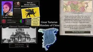Pax Von Der Weltkrieg: Chinese Reunification Superevents