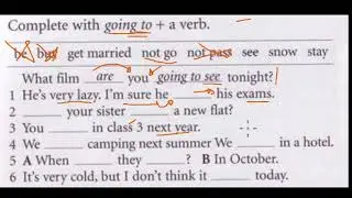 GOING TO PART 2 - NEW ENGLISH FILES - PRE INTERMEDIATE - UNIT 3A - GRAMMAR