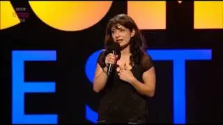 Shappi Khorsandi Edinburgh Comedy Fest 2012