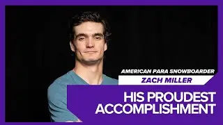Zach Miller Reveals His Proudest Accomplishment
