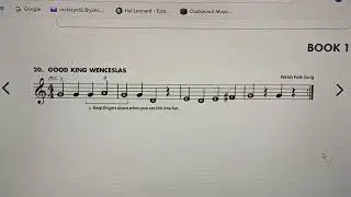 1일 1곡 거북이 바이올린 / Song No 20 Good King Wenceslas
