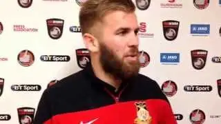 WATCH: Andy Bishop happy with FA Cup brace