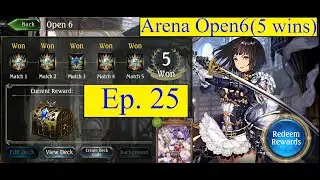 Shadowverse:Ep25 Arena Open6 Rally Swordcraft[5wins] ตอน แถวนี้น้อง Wee คุม(พี่Drazaelอย่ามานะ)