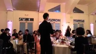 Zhao&Li's Wedding-Li's Father's toast