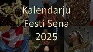 Kalendarju Festi Sena 2025