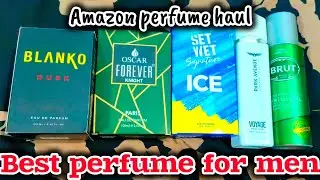 ಇಷ್ಟು ಕಡಿಮೆ ಬೆಲೆಗೆ ಪರ್ಫ್ಯೂಮ್ಸ್ | Amazon shopping haul in kannada| men's perfume under rs. 500