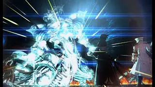 Final Fantasy XIV casual gameplay. Questing, combat and a surprise!