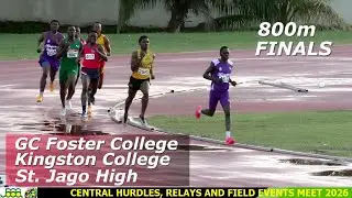 Central Hurdles 2026 800m