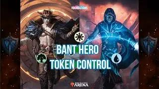 Standard Ranked BO1 | Bant Hero Token Control | MILLING OUT OUR OPPONENT IN ONE TURN!!!